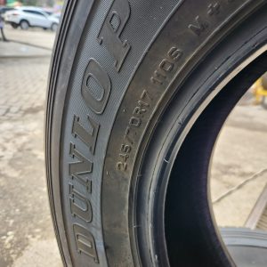 245/70R17 Dunlop Grandtrek Tyre in Kenya