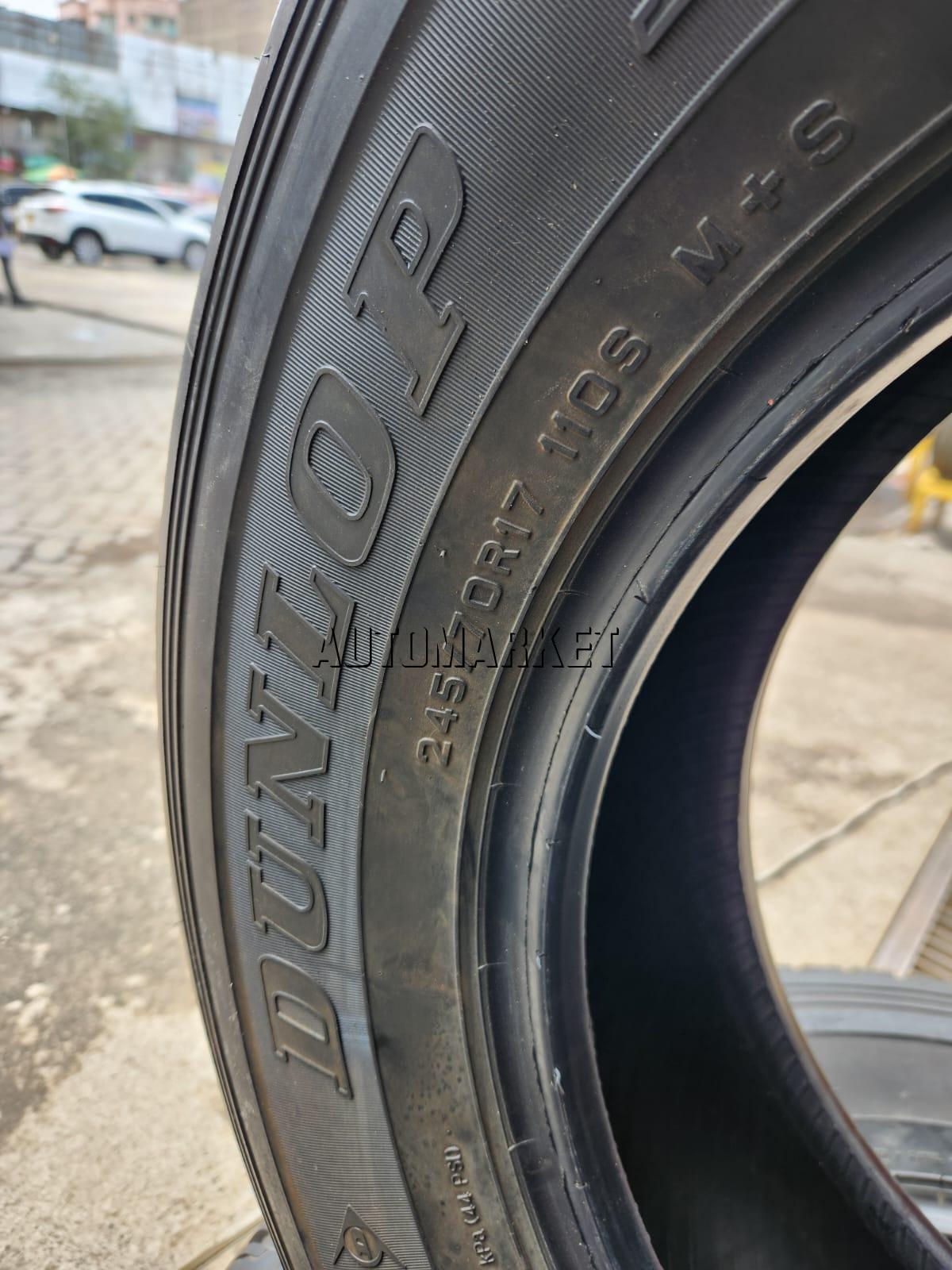 245/70R17 Dunlop Grandtrek Tyre in Kenya