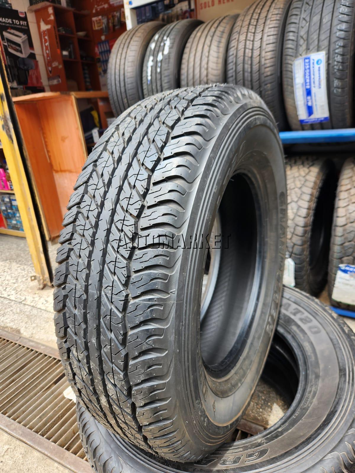245/70R17 Dunlop Grandtrek Tyre in Kenya