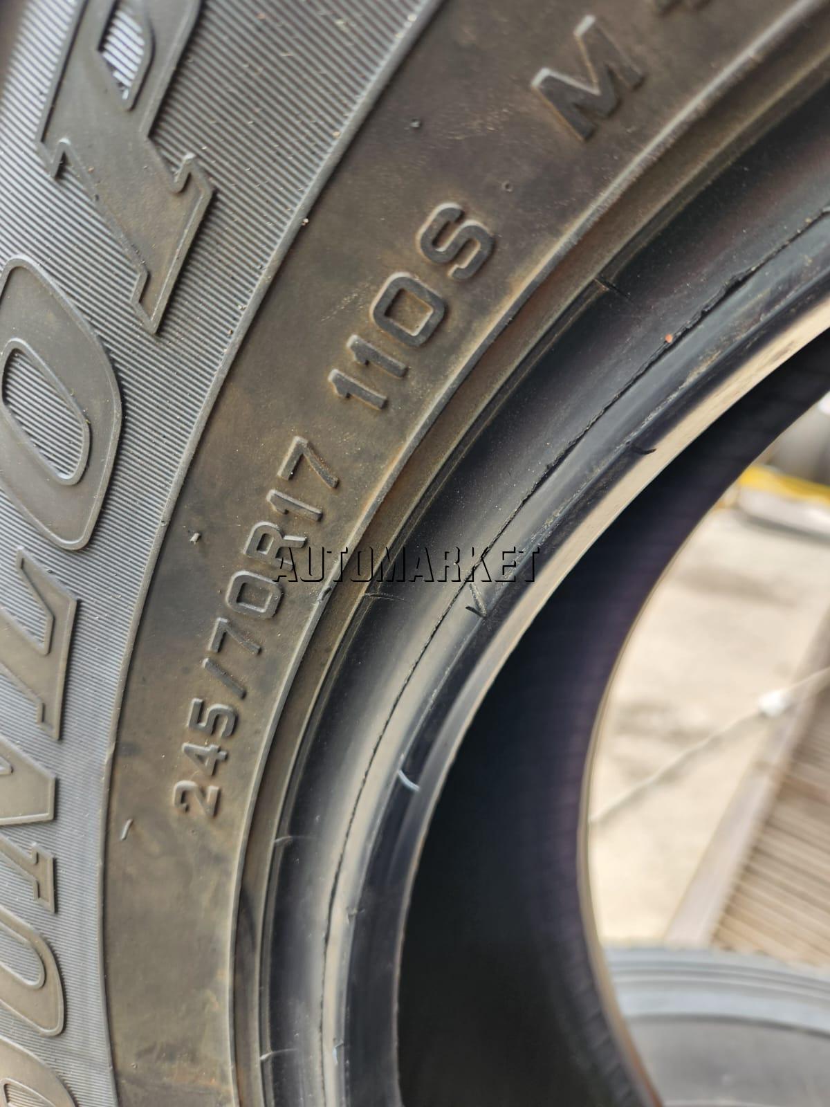 245/70R17 Dunlop Grandtrek Tyre in Kenya