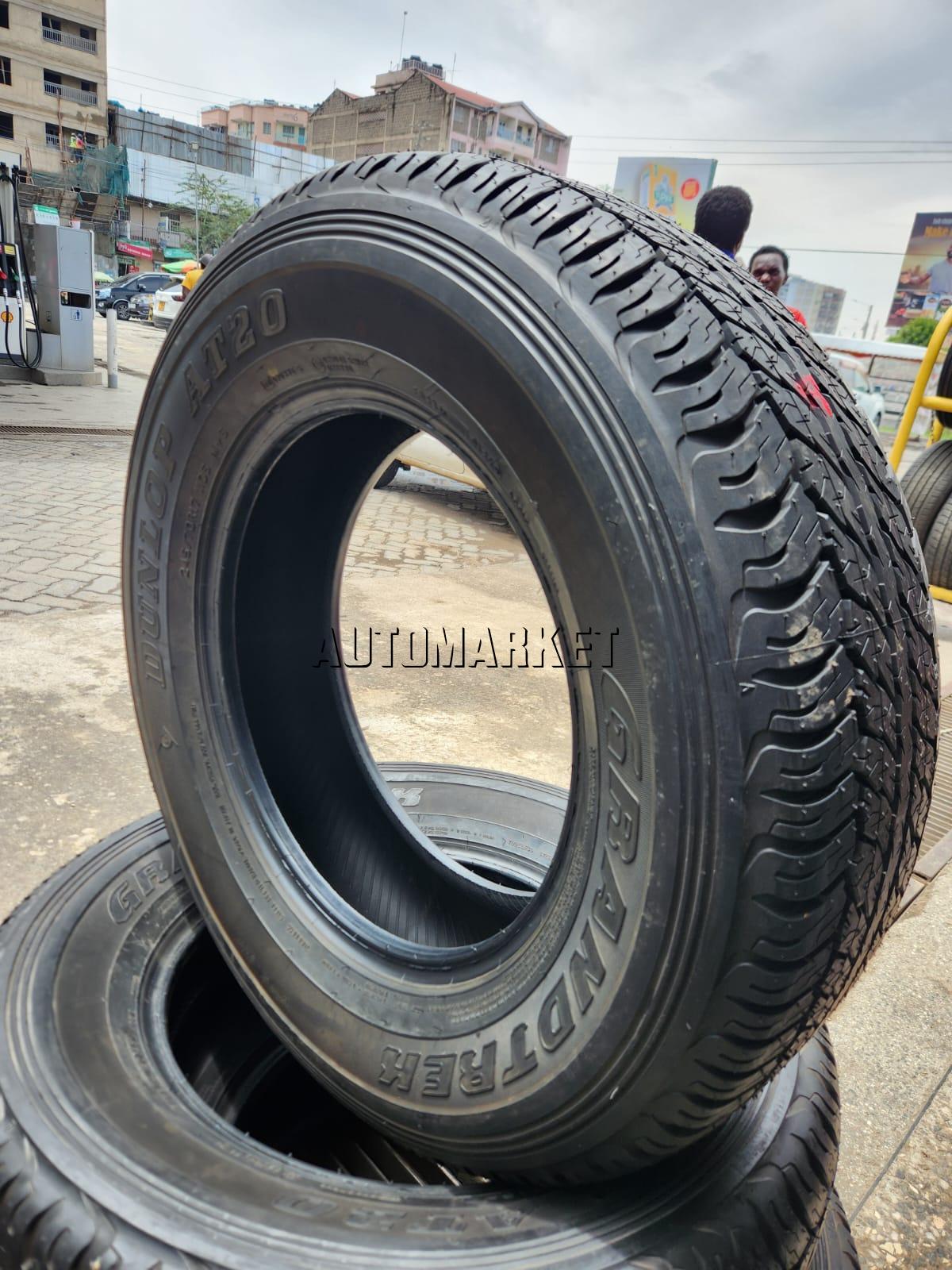 245/70R17 Dunlop Grandtrek Tyre in Kenya