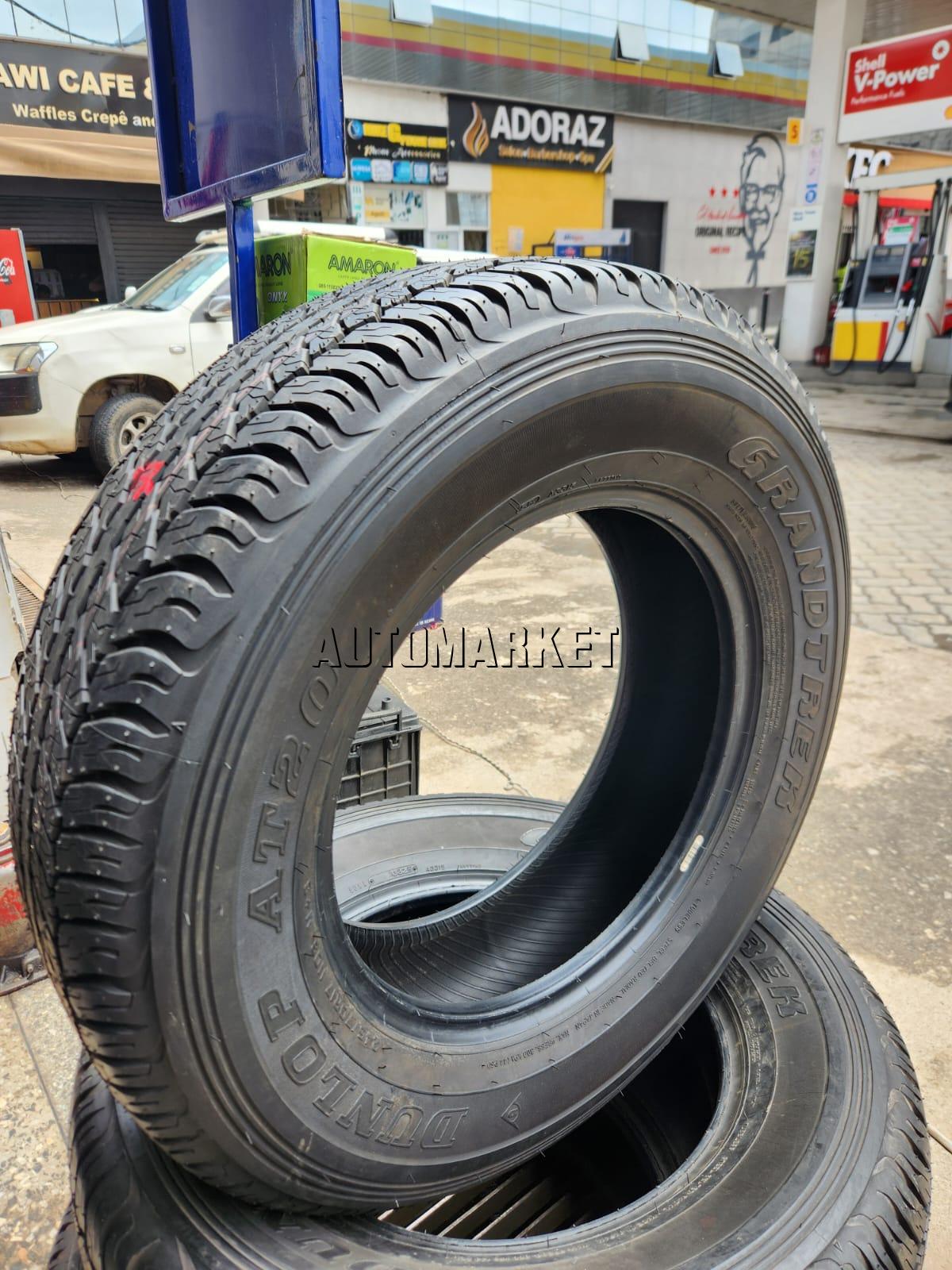 245/70R17 Dunlop Grandtrek Tyre in Kenya