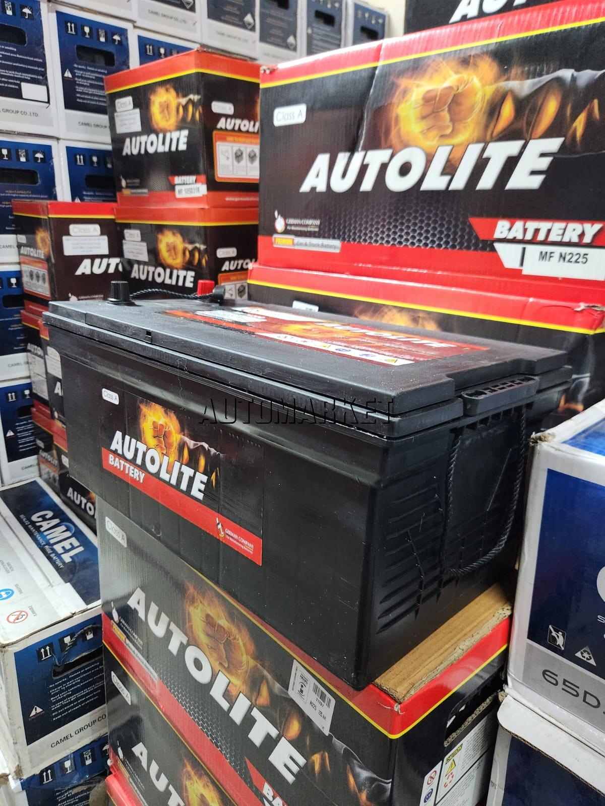 AutoLite N200 Car Battery – Egypt | 1 Year Warranty