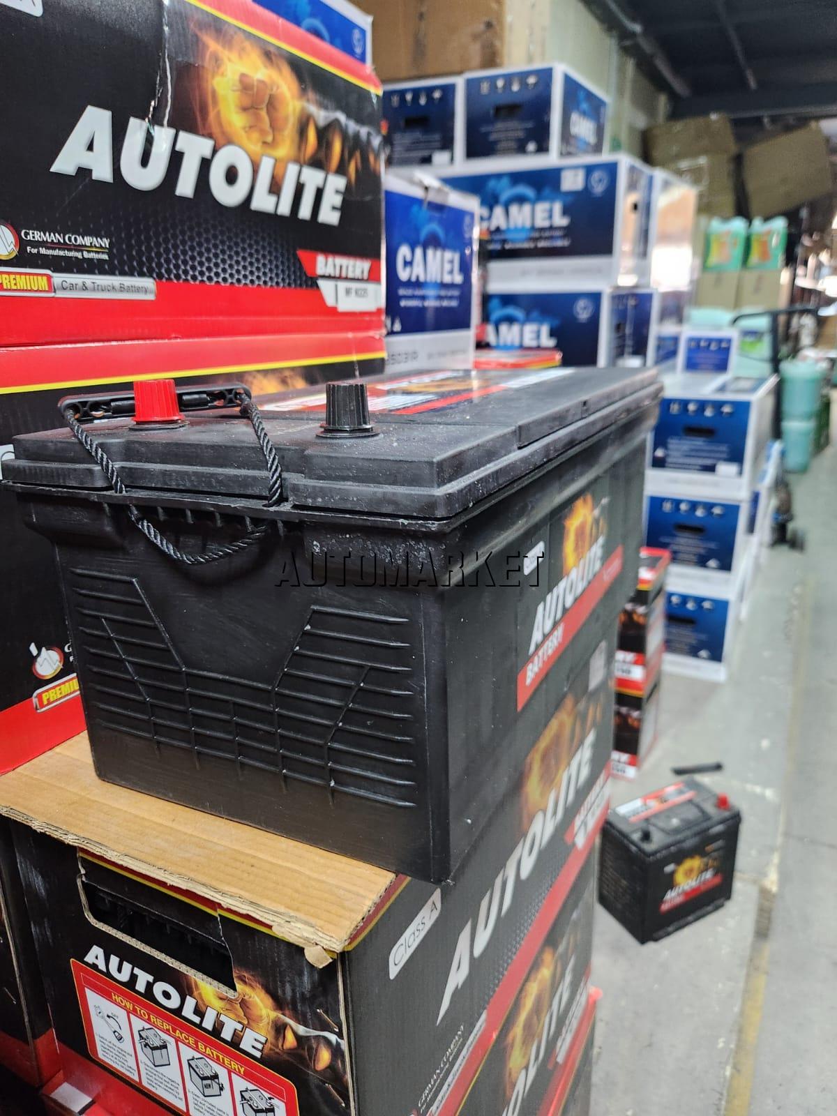 AutoLite N200 Car Battery – Egypt | 1 Year Warranty