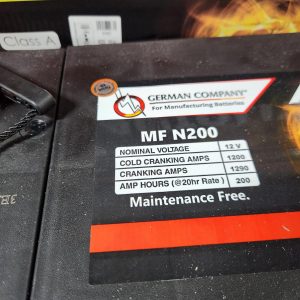 AutoLite N200 Car Battery – Egypt | 1 Year Warranty