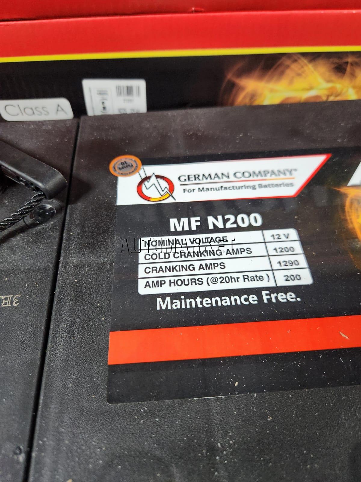 AutoLite N200 Car Battery – Egypt | 1 Year Warranty