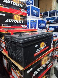 AutoLite N225 maintenance free heavy duty battery made in Egypt