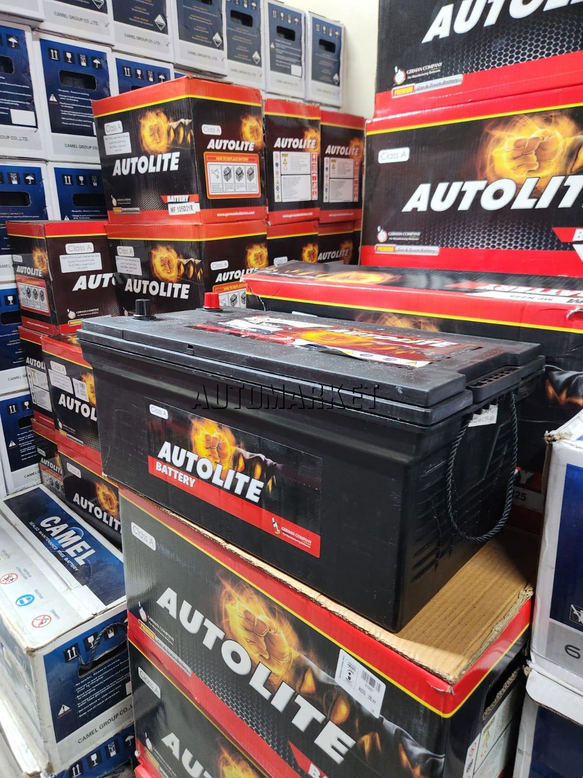AutoLite N225 Car Battery – Egypt | 1 Year Warranty