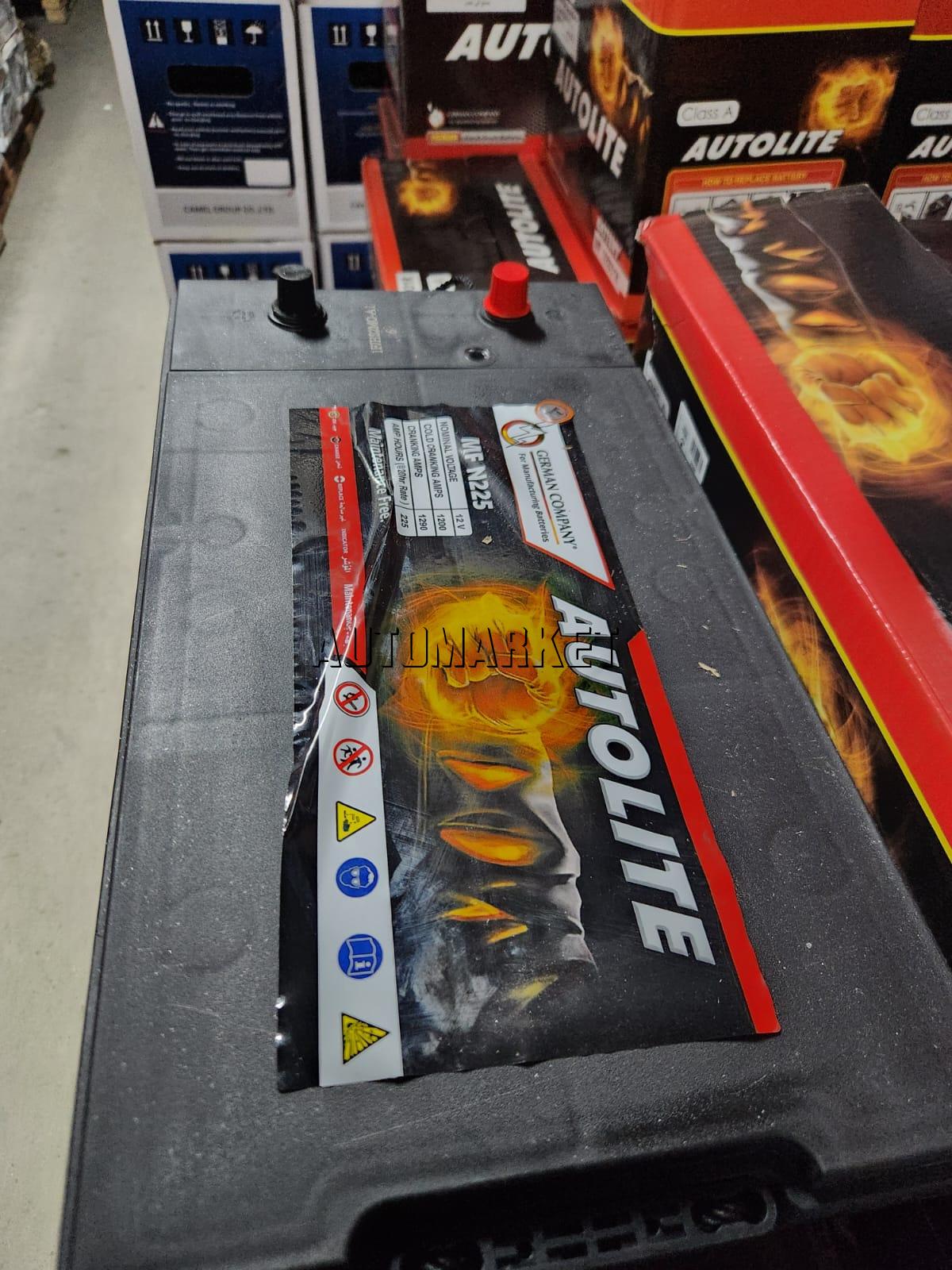 AutoLite N225 Car Battery – Egypt | 1 Year Warranty