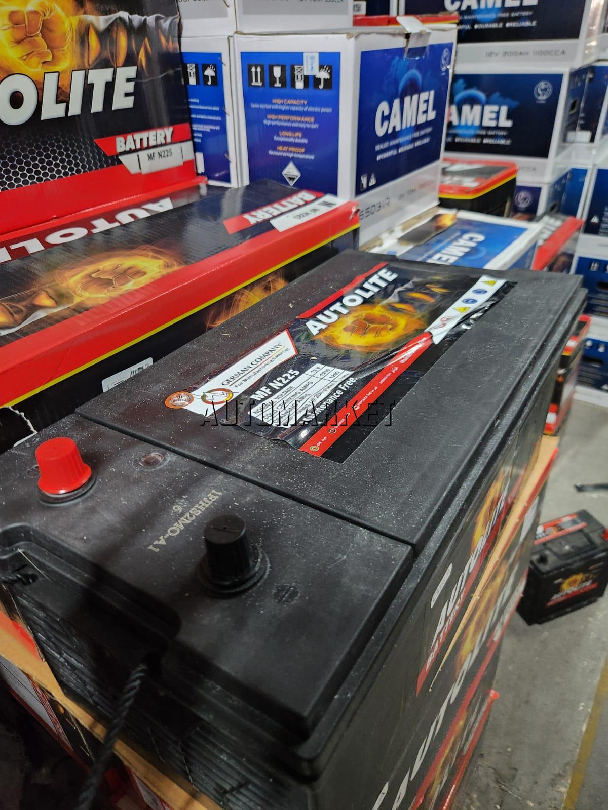 AutoLite N225 Car Battery – Egypt | 1 Year Warranty