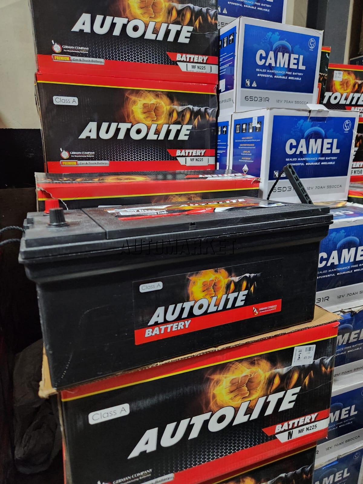 AutoLite N225 Car Battery – Egypt | 1 Year Warranty
