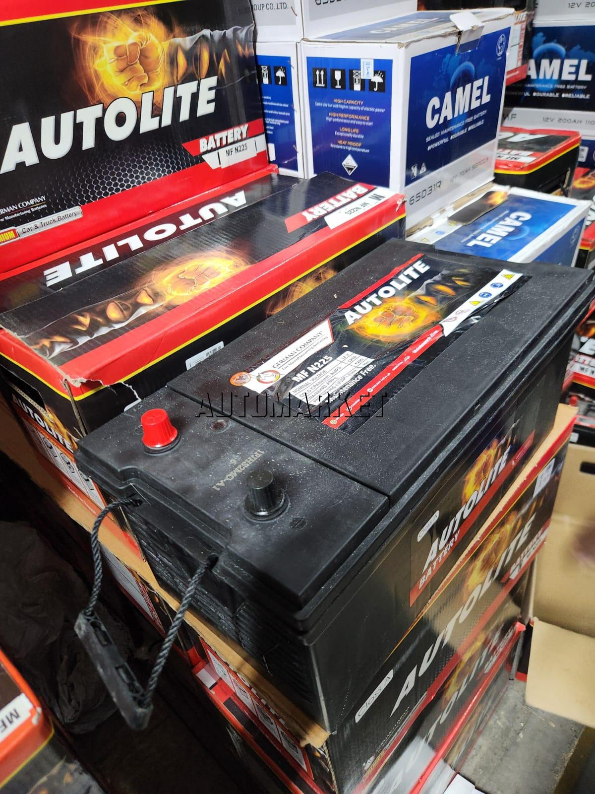 AutoLite N225 Car Battery – Egypt | 1 Year Warranty