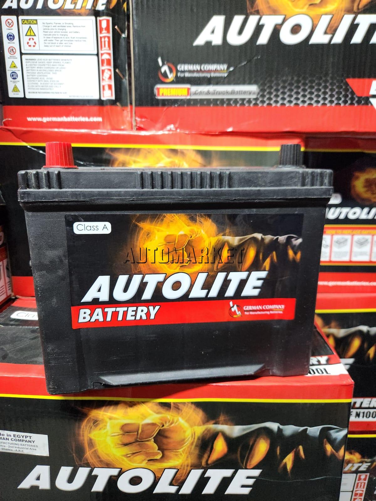 AutoLite NS70 Car Battery – Egypt | 1 Year Warranty