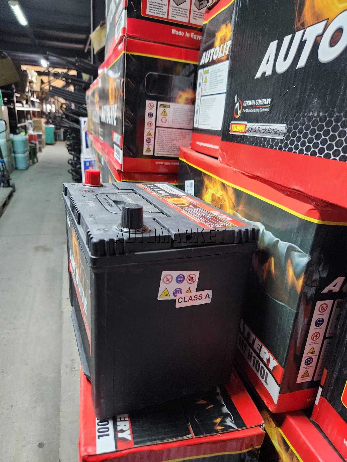 AutoLite NS70 Car Battery – Egypt | 1 Year Warranty