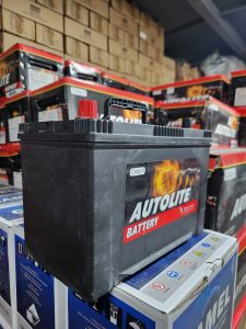 AutoLite N70 maintenance free car battery made in Egypt