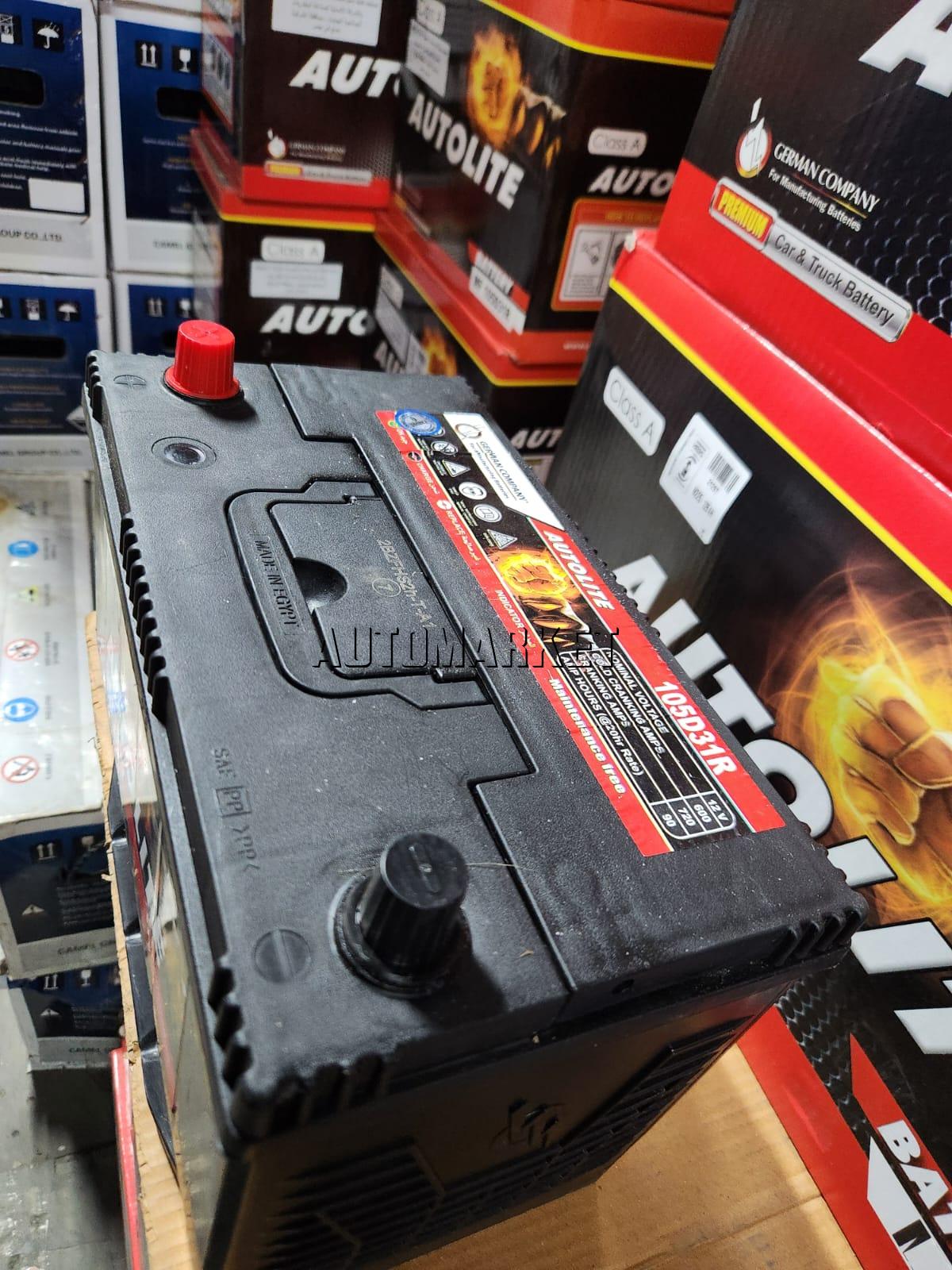 AutoLite N90 Car Battery – Egypt | 1 Year Warranty