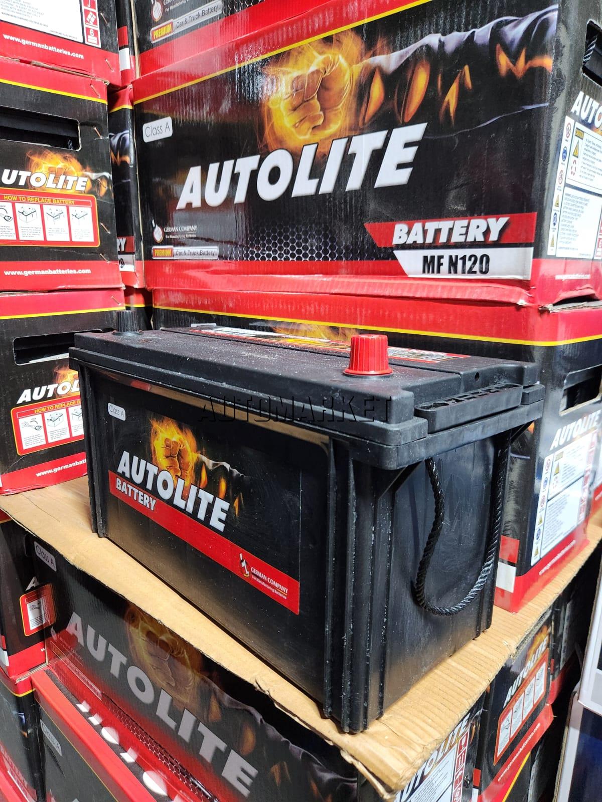 AutoLite N100 Car Battery – Egypt | 1 Year Warranty