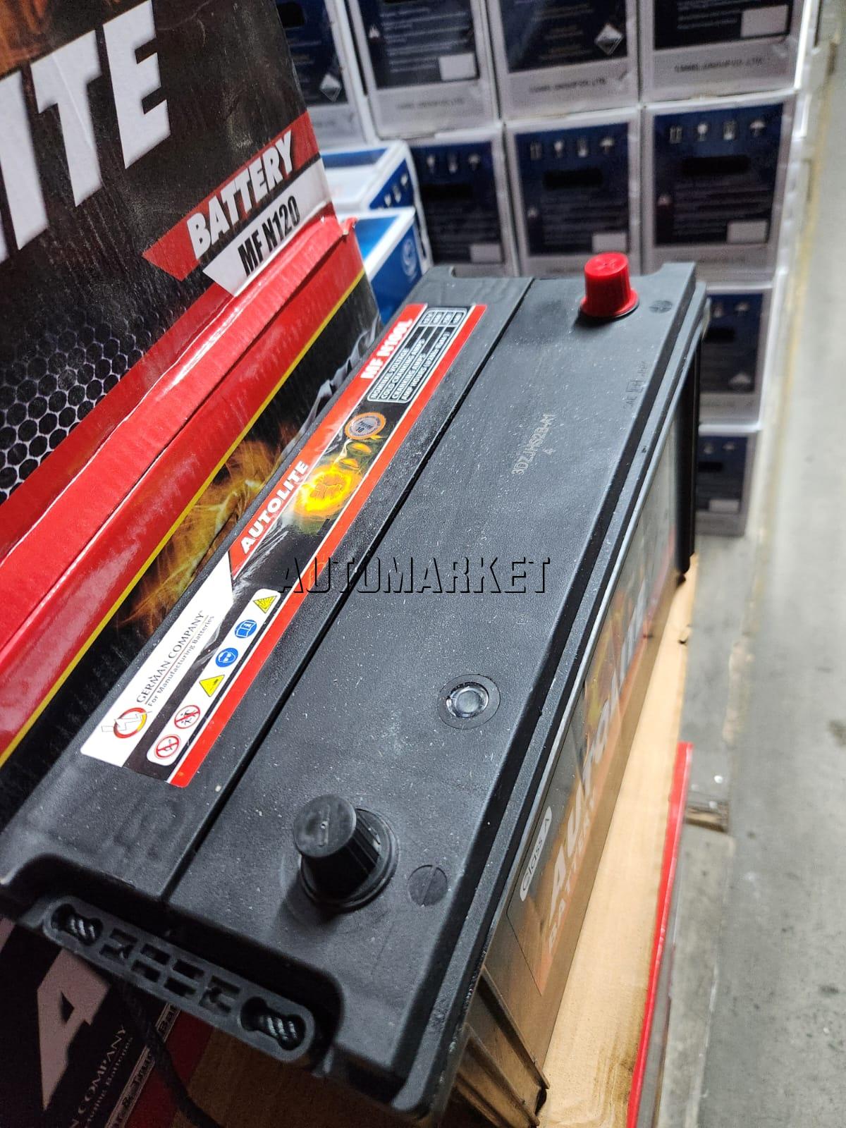 AutoLite N100 Car Battery – Egypt | 1 Year Warranty