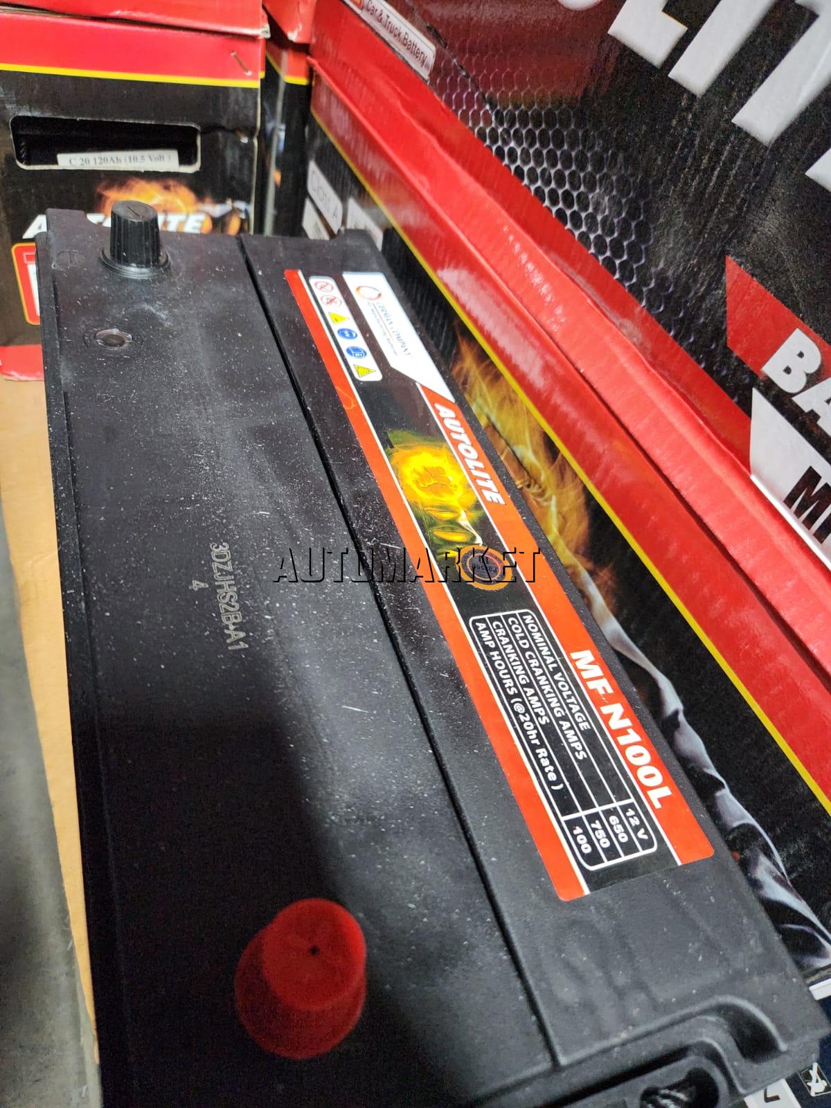 AutoLite N100 Car Battery – Egypt | 1 Year Warranty