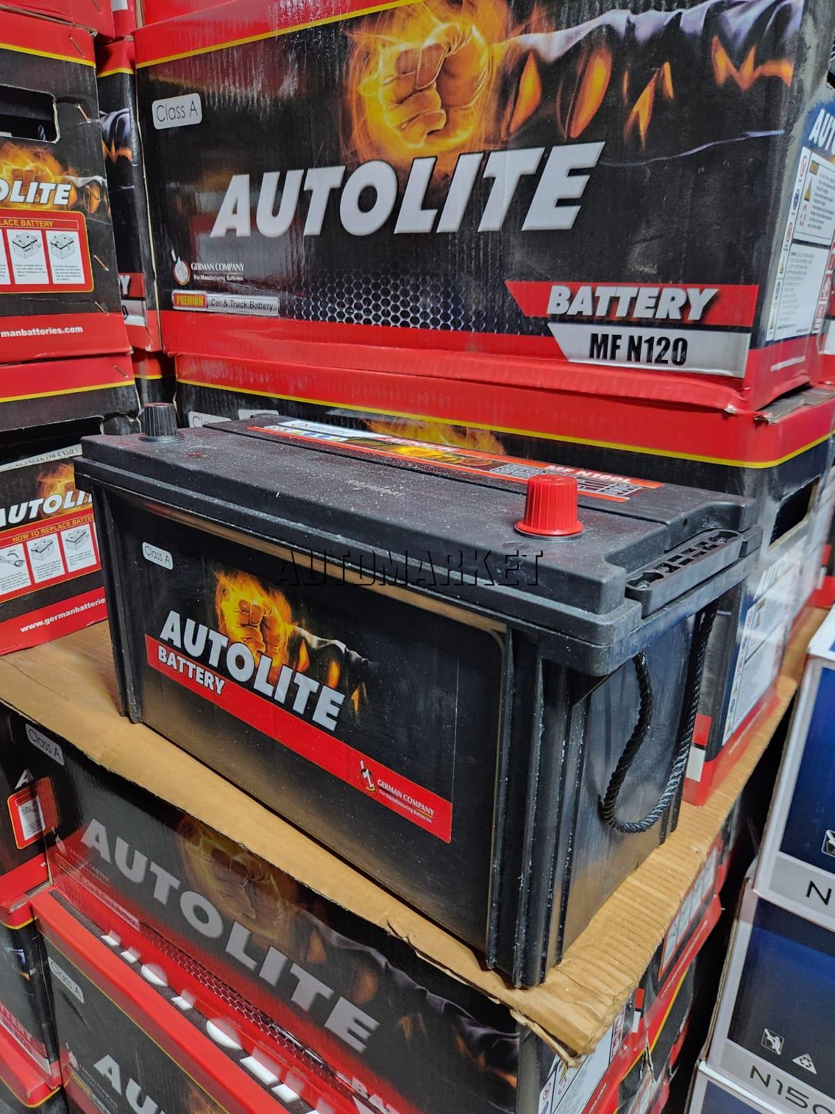 AutoLite N100 Car Battery – Egypt | 1 Year Warranty
