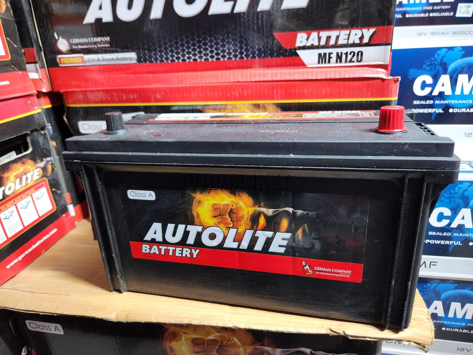 AutoLite N100 Car Battery – Egypt | 1 Year Warranty