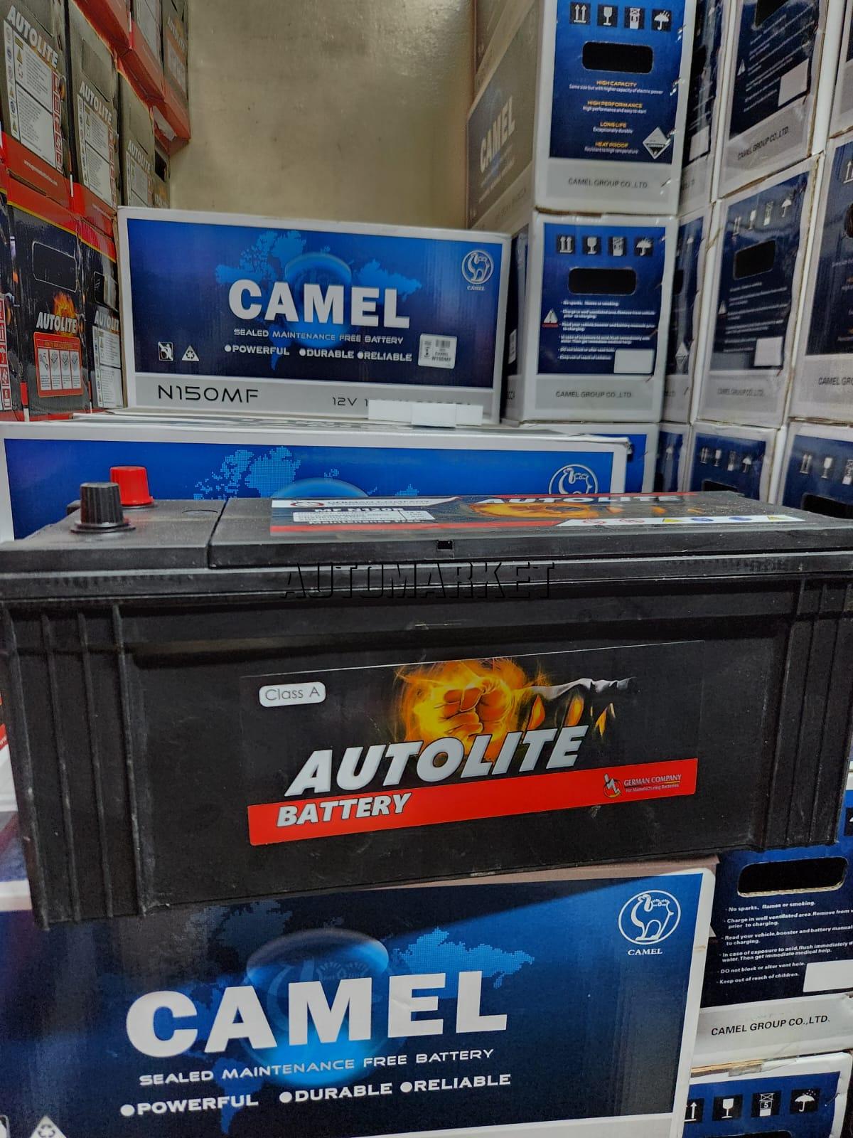 AutoLite N120 Car Battery – Egypt | 1 Year Warranty