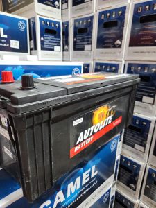 AutoLite N120 maintenance free car battery made in Egypt