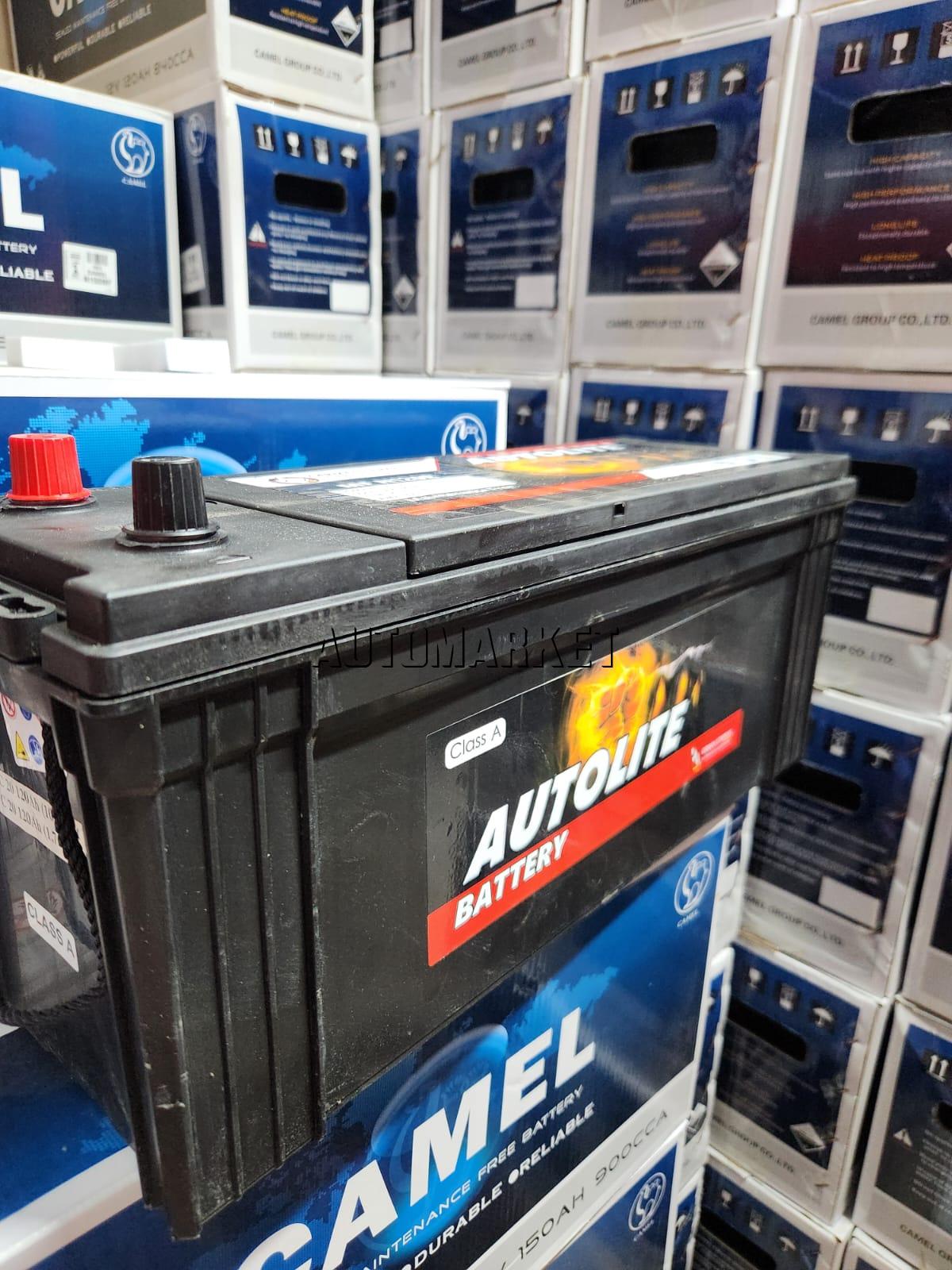 AutoLite N120 Car Battery – Egypt | 1 Year Warranty