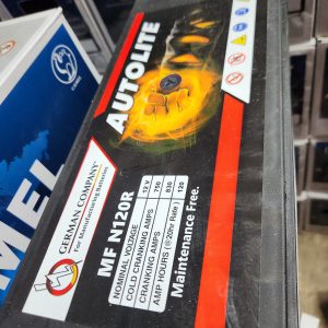 AutoLite N120 Car Battery – Egypt | 1 Year Warranty