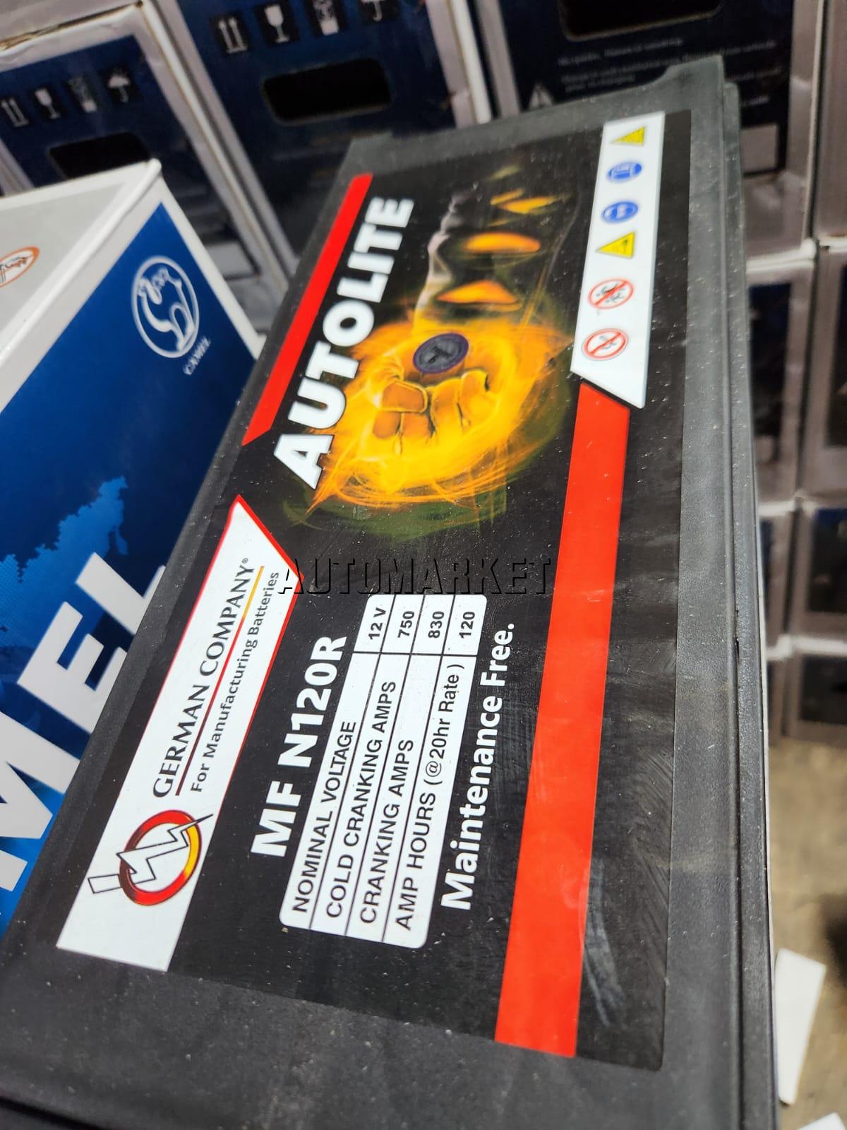 AutoLite N120 Car Battery – Egypt | 1 Year Warranty