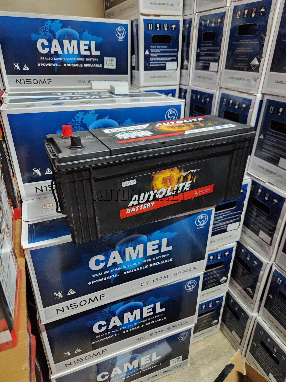 AutoLite N120 Car Battery – Egypt | 1 Year Warranty