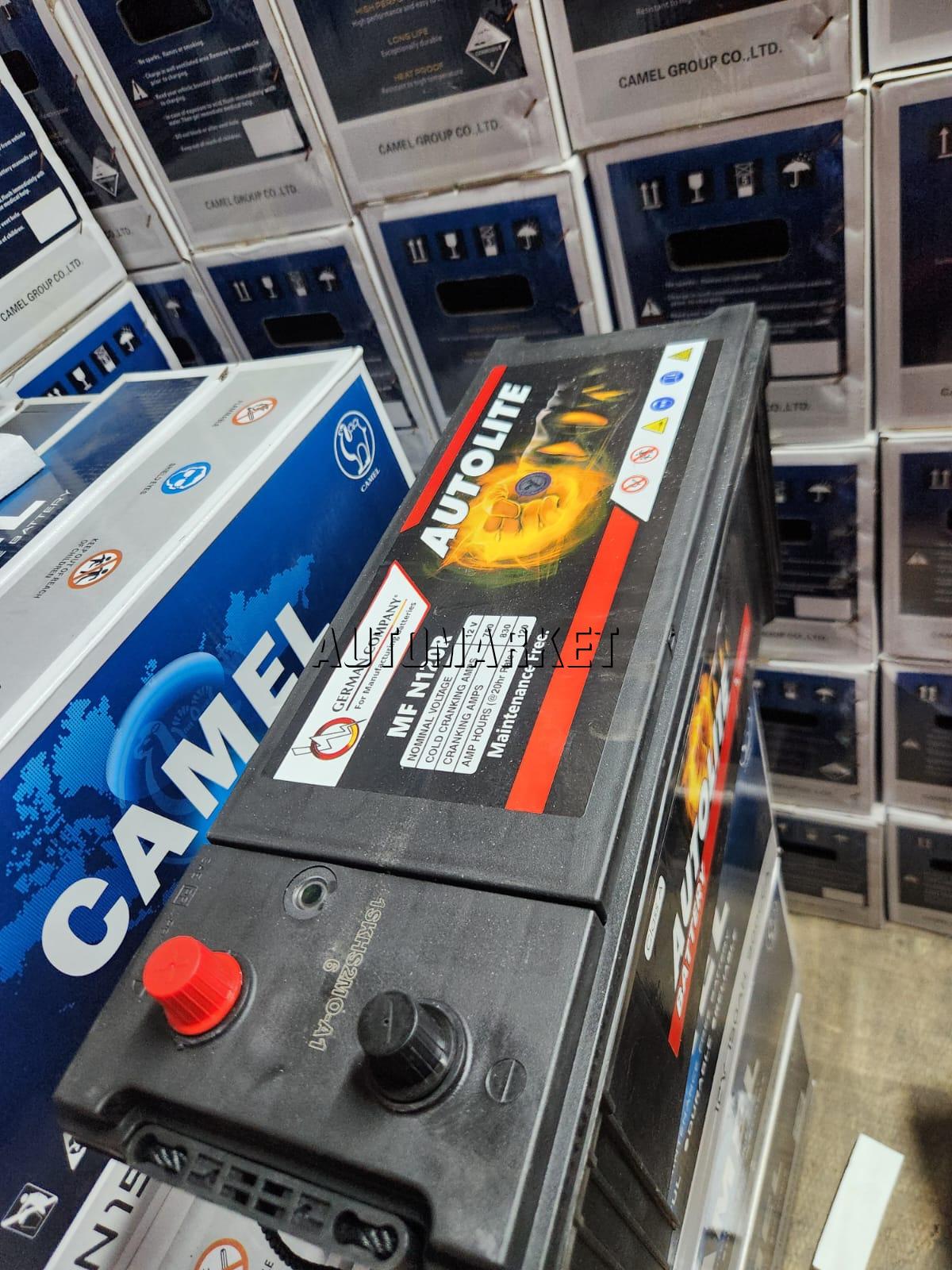 AutoLite N120 Car Battery – Egypt | 1 Year Warranty