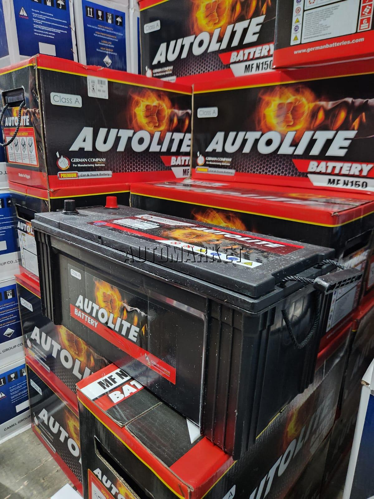 AutoLite N150 Car Battery – Egypt | 1 Year Warranty