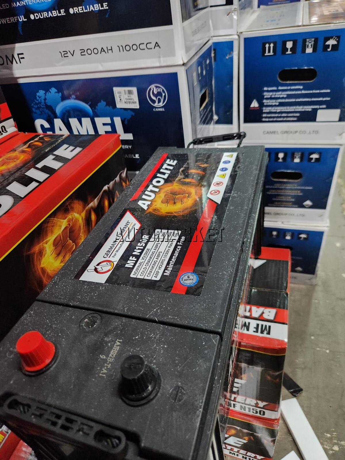 AutoLite N150 Car Battery – Egypt | 1 Year Warranty