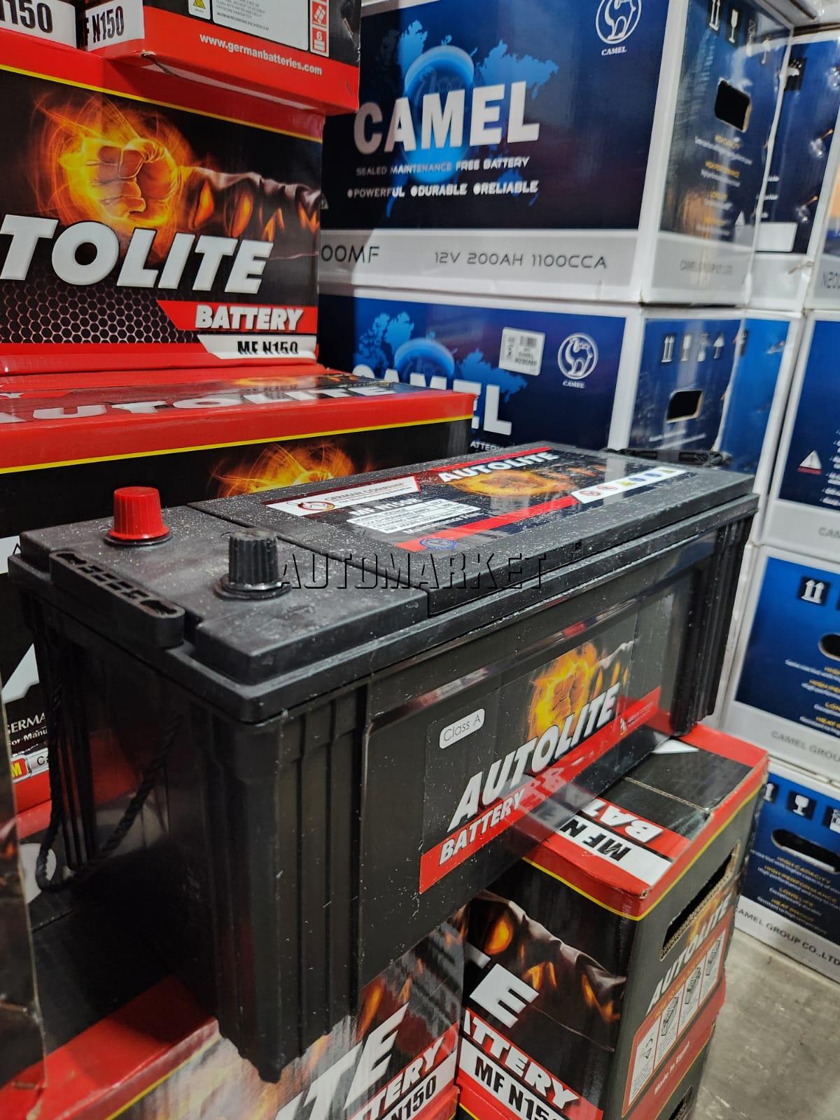 AutoLite N150 Car Battery – Egypt | 1 Year Warranty