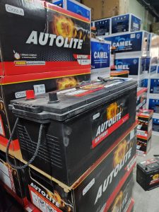 AutoLite N170 maintenance free heavy duty battery made in Egypt