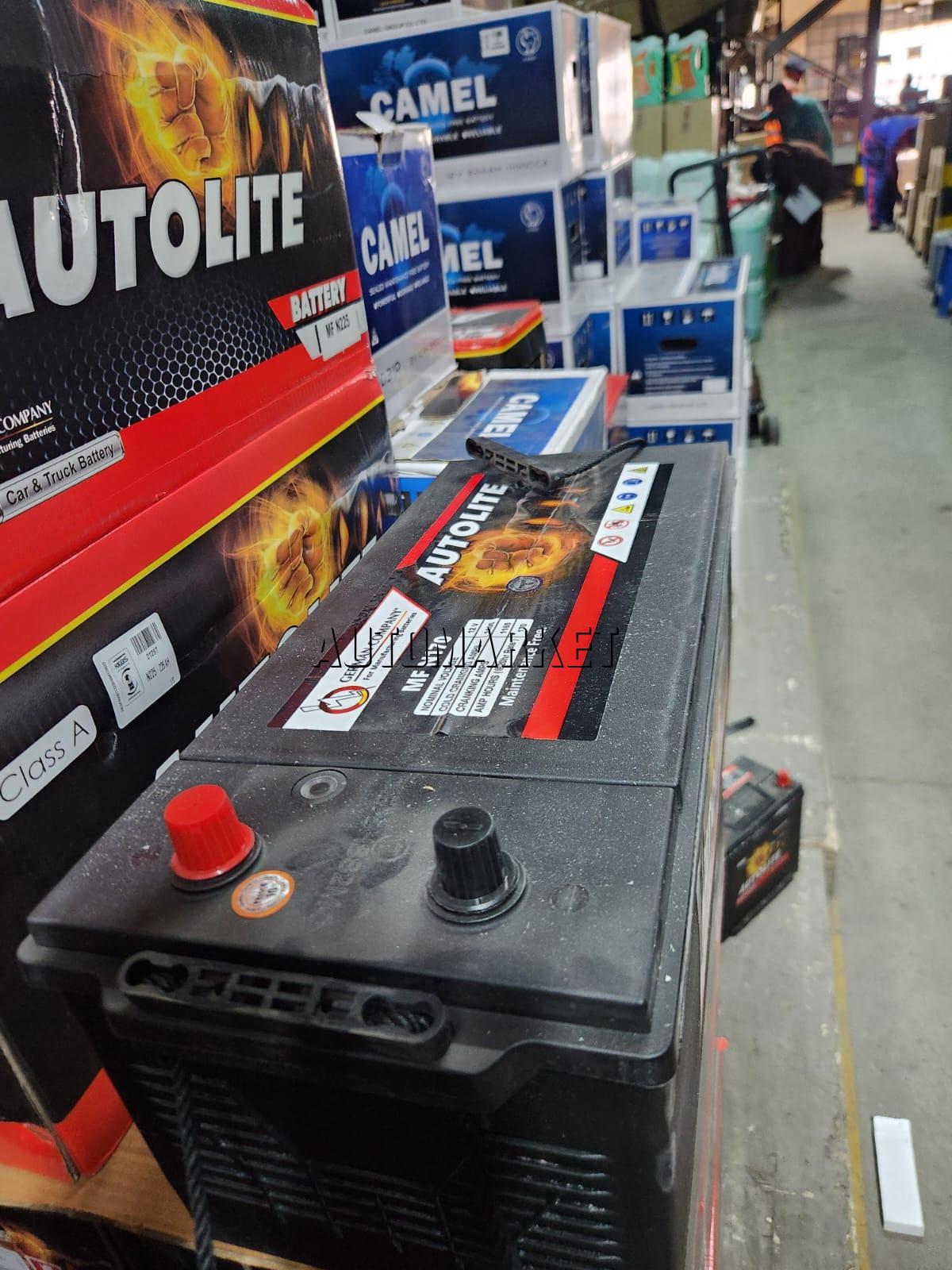 AutoLite N170 Car Battery – Egypt | 1 Year Warranty