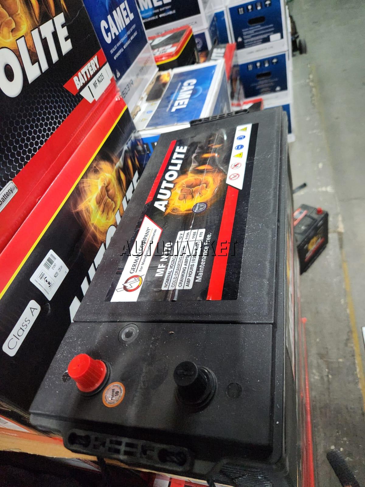 AutoLite N170 Car Battery – Egypt | 1 Year Warranty