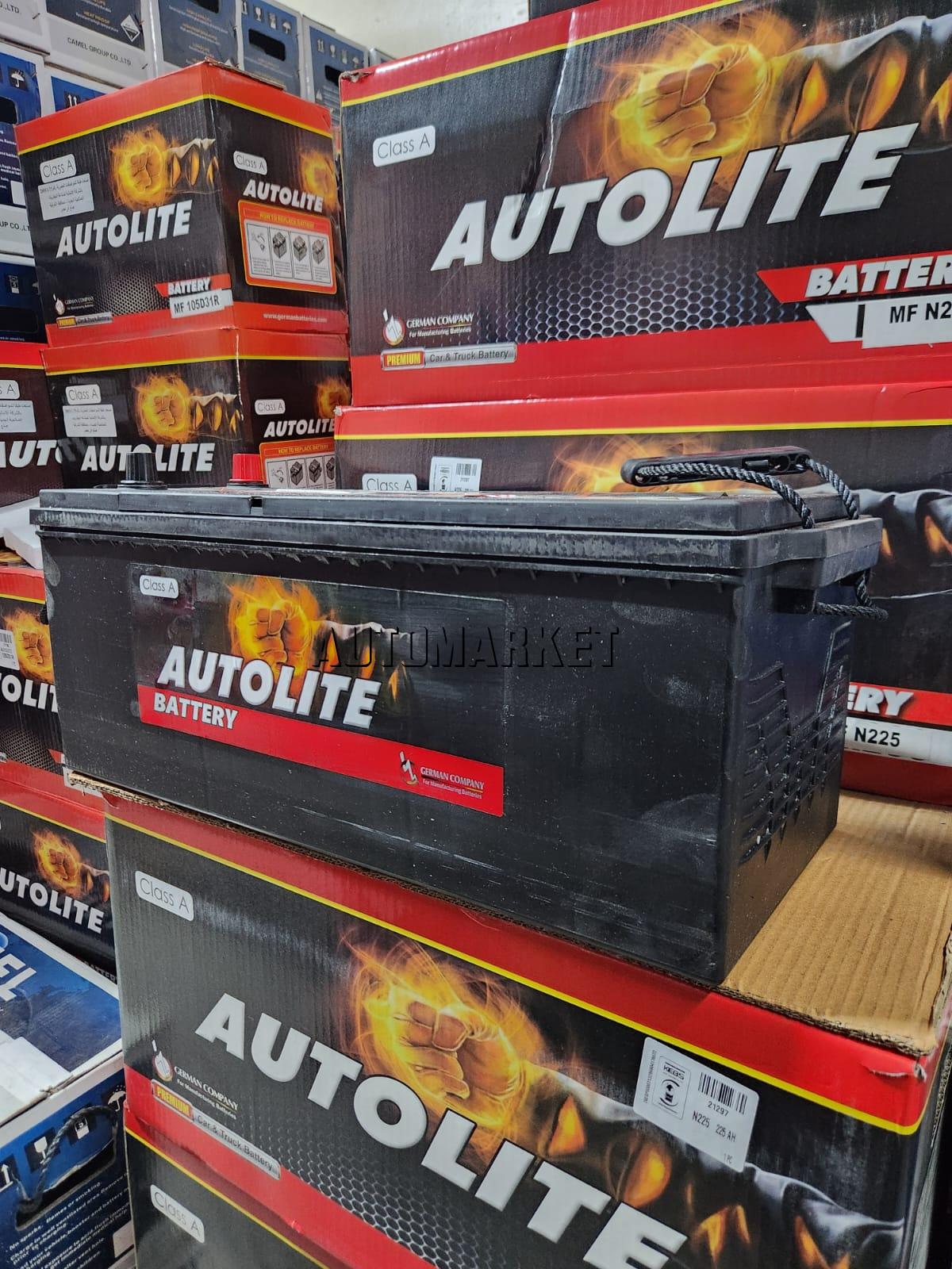 AutoLite N170 Car Battery – Egypt | 1 Year Warranty