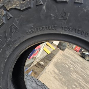 265/75R16 LT Yusta AT Tyre in Kenya