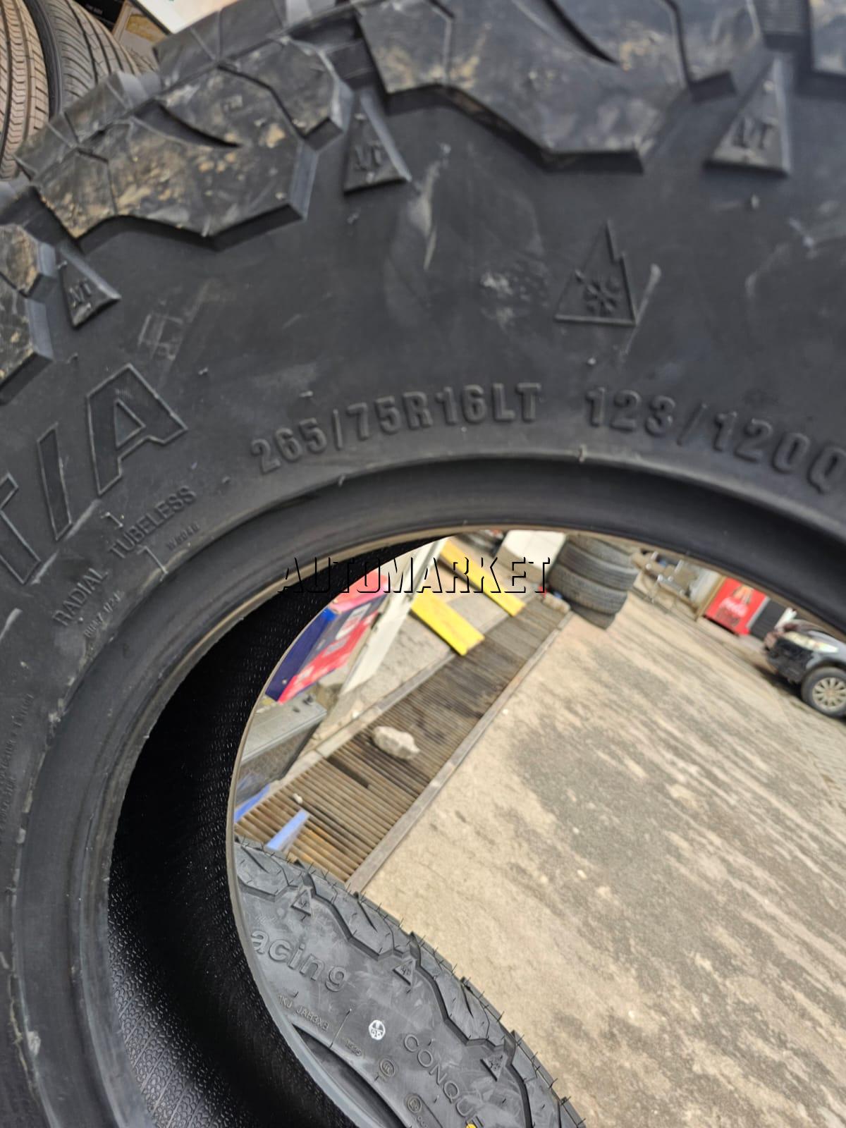 265/75R16 LT Yusta AT Tyre in Kenya