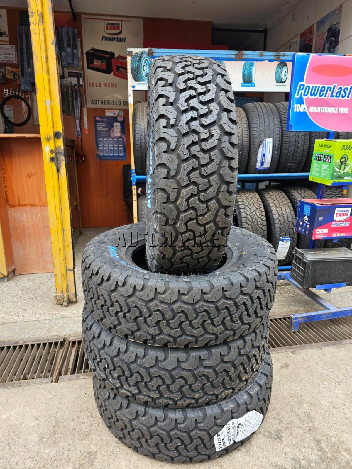 265/75R16 LT Yusta AT Tyre in Kenya