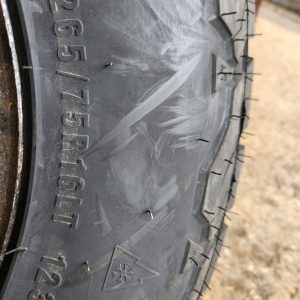 265/75R16 LT Yusta AT Tyre in Kenya