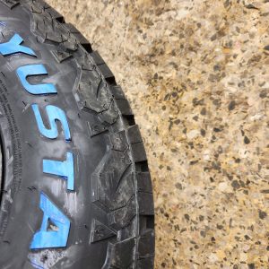 265/75R16 LT Yusta AT Tyre in Kenya