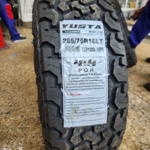 265/75R16 LT Yusta AT Tyre in Kenya