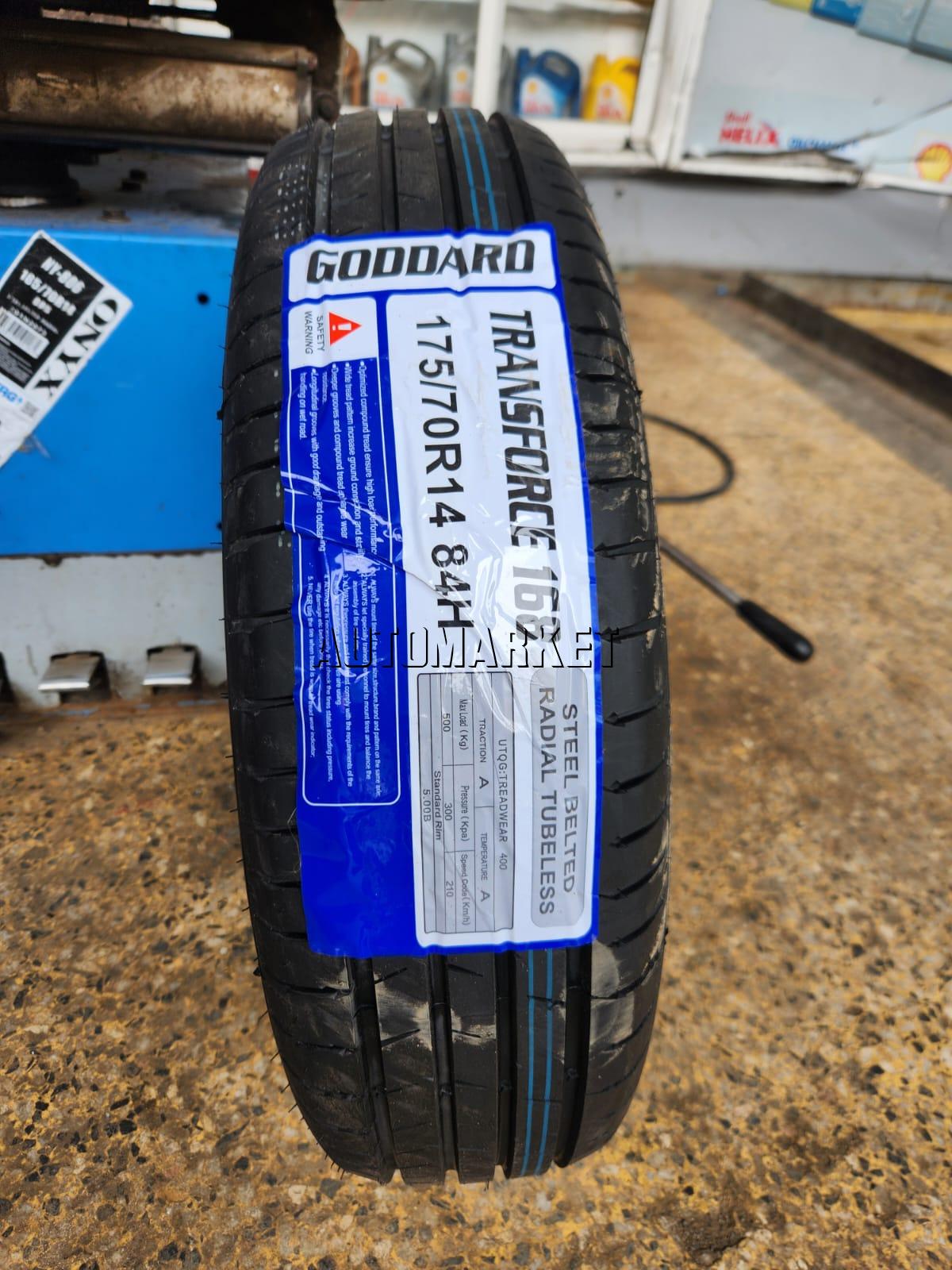175/70R14 Goddard Car Tyre – Passenger Performance