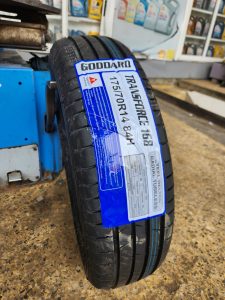 175/70R14 Goddard passenger car tyre tread pattern