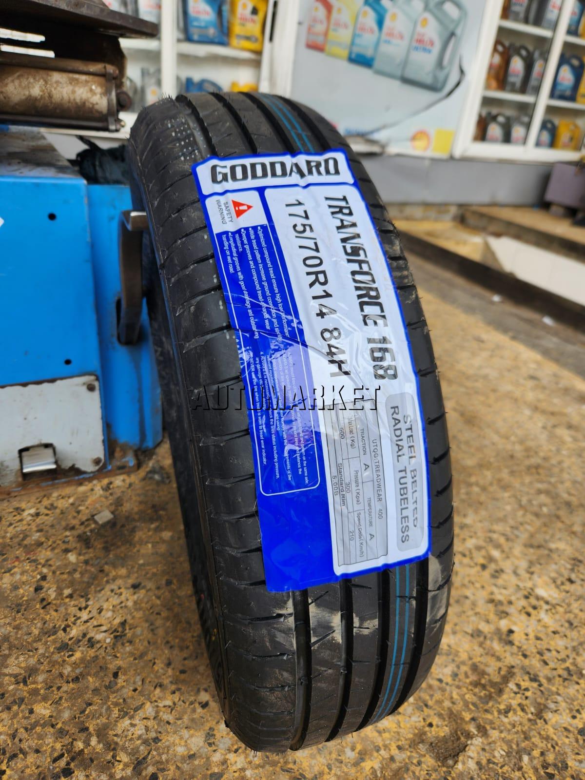 175/70R14 Goddard Car Tyre – Passenger Performance