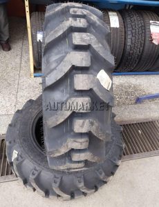 10.5/80-18 Ascenso industrial tyre heavy-duty tread for construction and industrial machinery