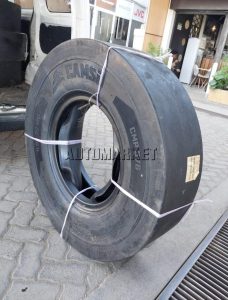 11.00-20 Camso 16 ply industrial tyre smooth tread for compactor and loader machines